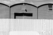 Warehouse Fence, Salinas, CA