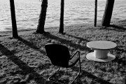 Chair and Table, Gunn Lake, MN