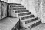 Baker Beach Stairs, San Francisco, CA - 890912-Bs Baker Beach Stairs, San Francisco, CA
