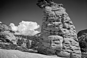 Rock and Clouds, Zion, Utah