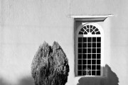 Church Window, Rancho de Taos, New Mexico