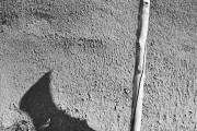 Hitching Post, Martinez Hacienda, Taos, New Mexico