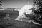Crosses, Laguna Pueblo, New Mexico