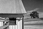 Carmel Rancho Barn, Carmel Valley, CA - 950925-E Carmel Rancho Barn, Carmel Valley, CA