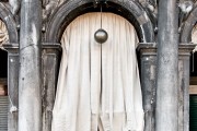 Curtains, Venice, Italy