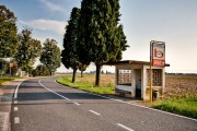 Bus Stop, Friuli Italy