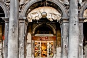 Boutique Entrance, Venice, Italy