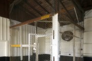 Motorpool Cage, Fort Ord, CA